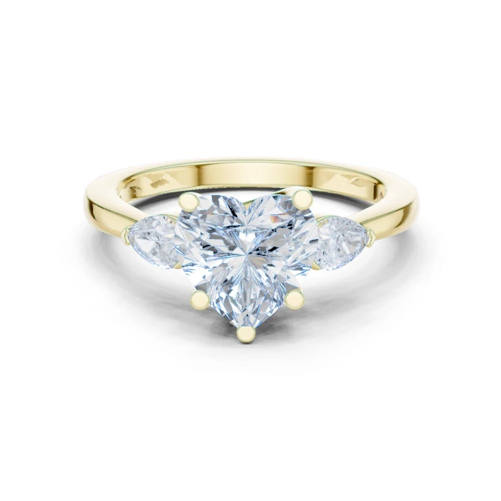 Canyon Rock Lab Grown Diamond Full Eternity Band - Image 3 Canyon Rock Lab Grown Diamond Full Eternity Band, view 3 of 9