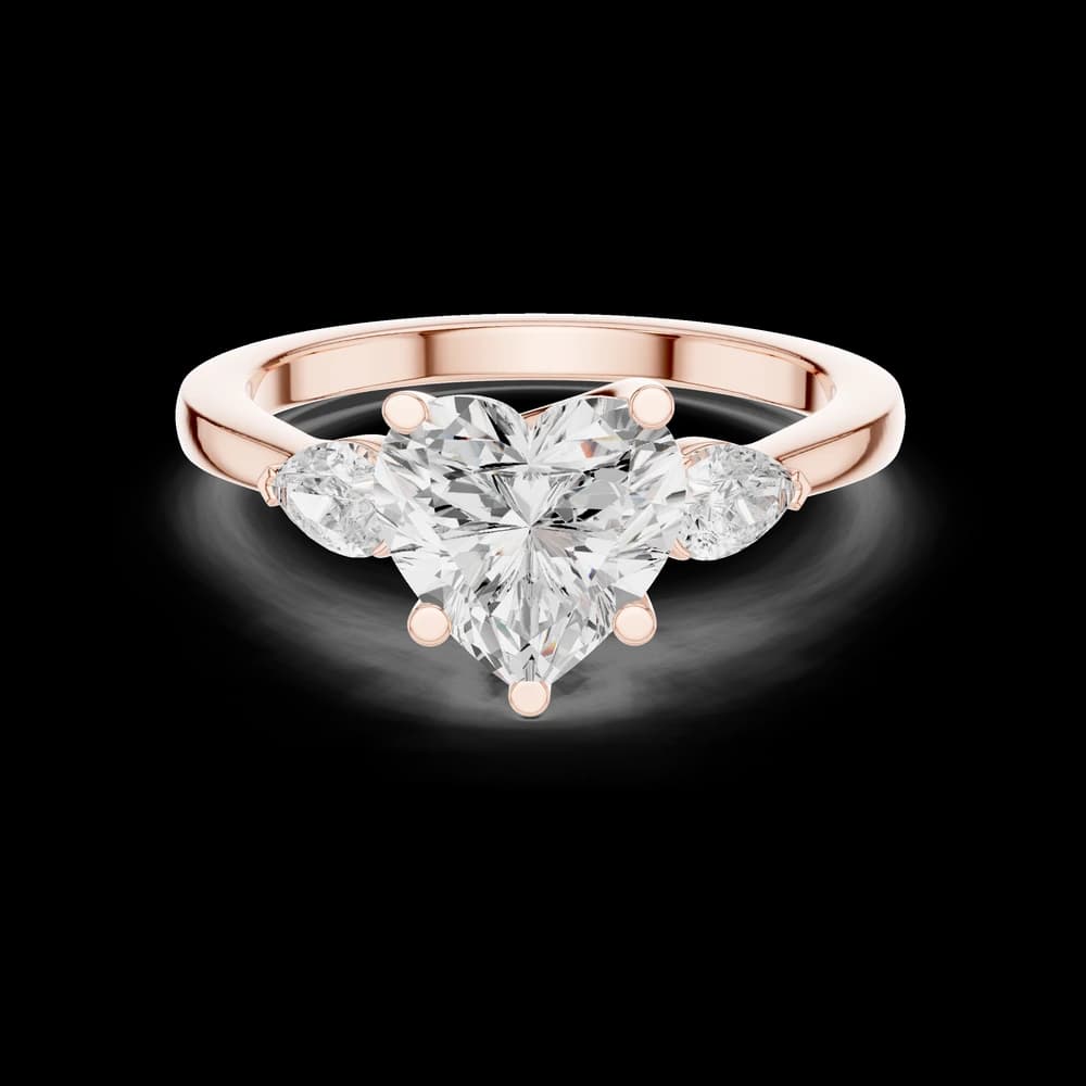 Canyon Rock Lab Grown Diamond Full Eternity Band - Image 4 Canyon Rock Lab Grown Diamond Full Eternity Band, view 4 of 9