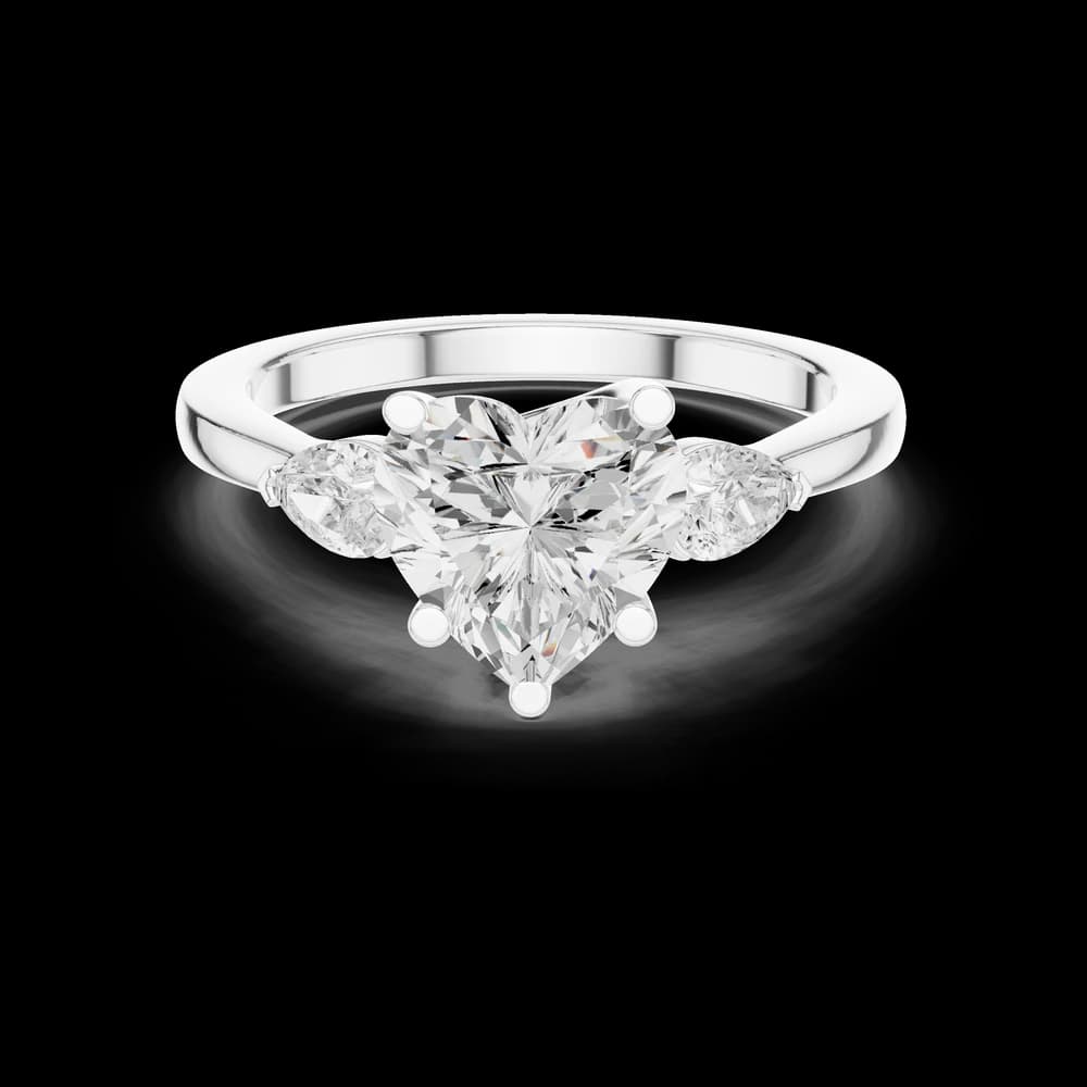 Canyon Rock Lab Grown Diamond Full Eternity Band - Image 5 Canyon Rock Lab Grown Diamond Full Eternity Band, view 5 of 9