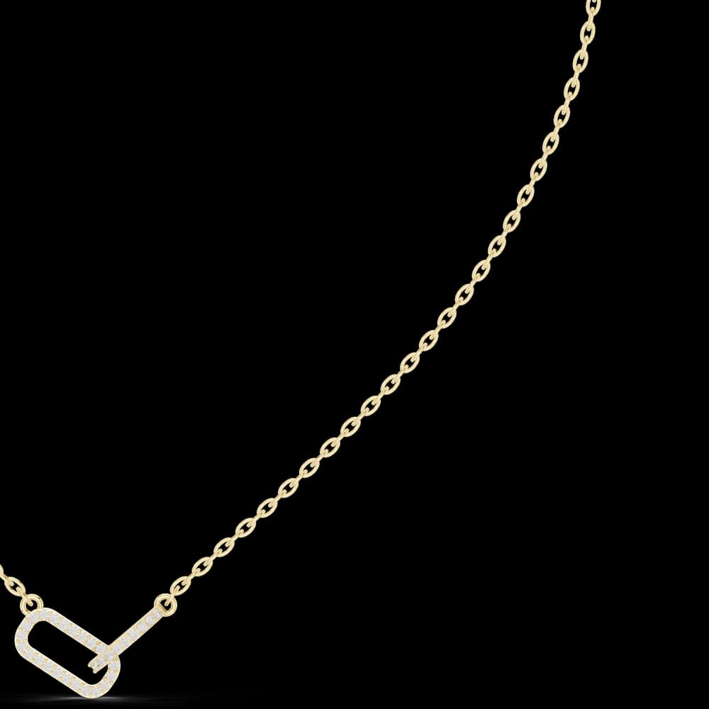 Captivating Brilliant Diamond Lab Grown Necklace - Image 6 Captivating Brilliant Diamond Lab Grown Necklace, view 6 of 6
