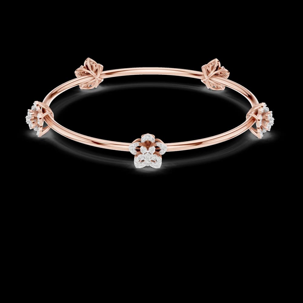 Captivating charm Lab grown diamond Bracelet - Image 1 Captivating charm Lab grown diamond Bracelet, view 1 of 6