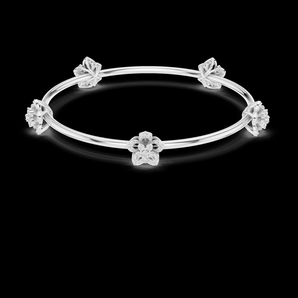 Captivating charm Lab grown diamond Bracelet - Image 2 Captivating charm Lab grown diamond Bracelet, view 2 of 6