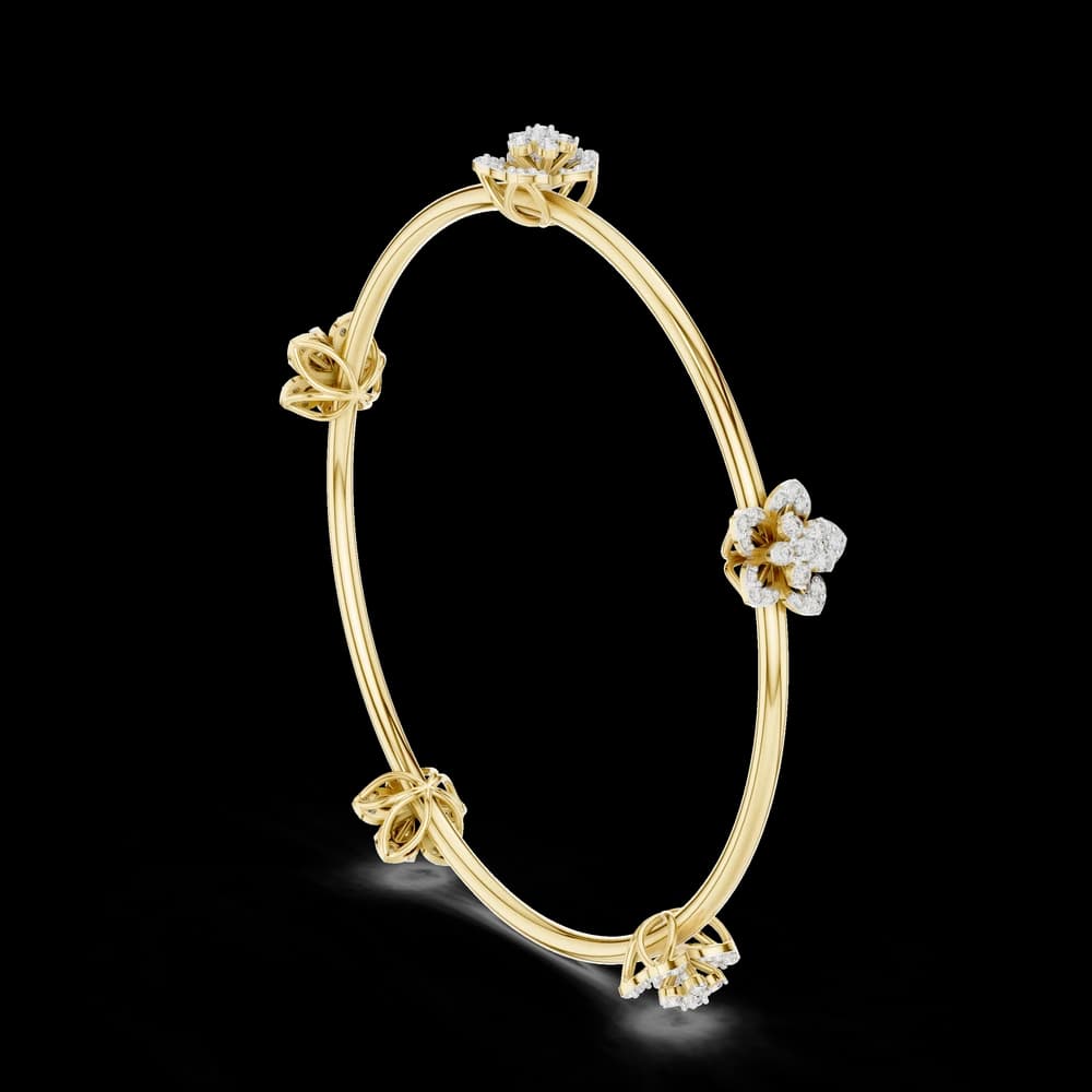 Captivating charm Lab grown diamond Bracelet - Image 3 Captivating charm Lab grown diamond Bracelet, view 3 of 6