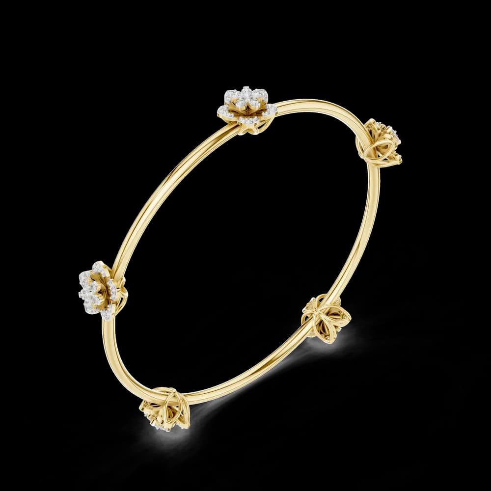 Captivating charm Lab grown diamond Bracelet - Image 4 Captivating charm Lab grown diamond Bracelet, view 4 of 6