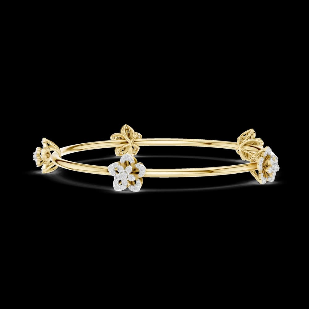 Captivating charm Lab grown diamond Bracelet - Image 5 Captivating charm Lab grown diamond Bracelet, view 5 of 6