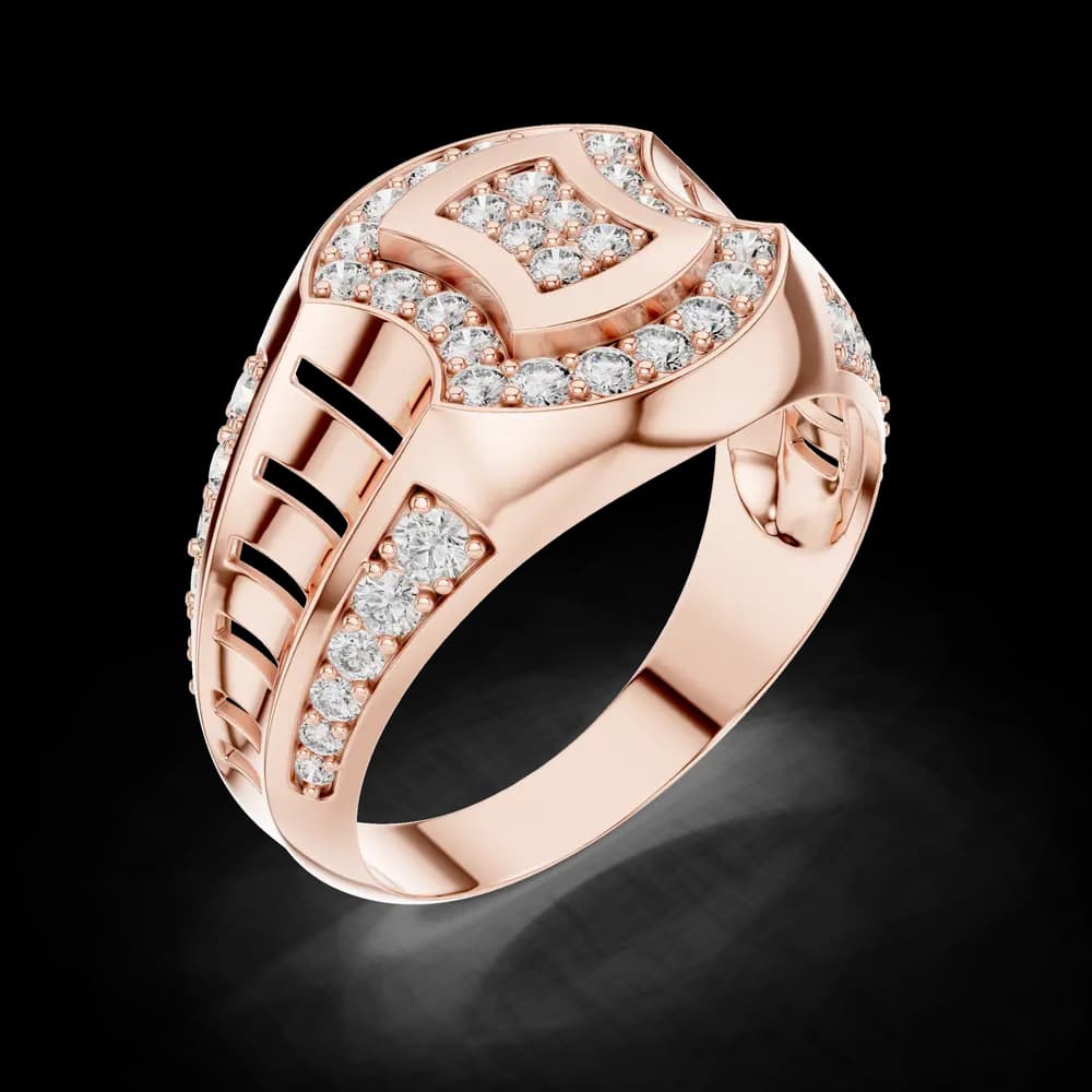 Captivating Lab grown diamond ring jewelry - Image 1 Captivating Lab grown diamond ring jewelry, view 1 of 1