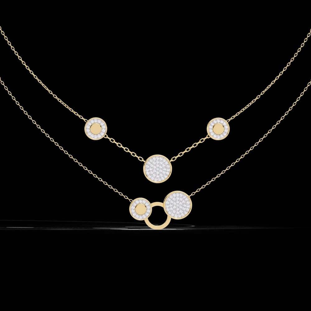 Celestial Harmony Necklace: - Image 1 Celestial Harmony Necklace:, view 1 of 6