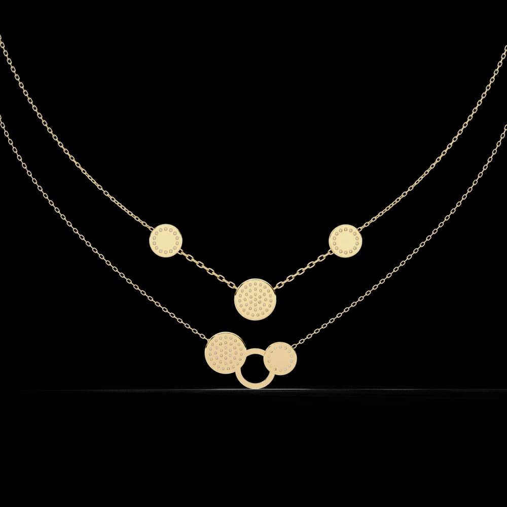 Celestial Harmony Necklace: - Image 2 Celestial Harmony Necklace:, view 2 of 6