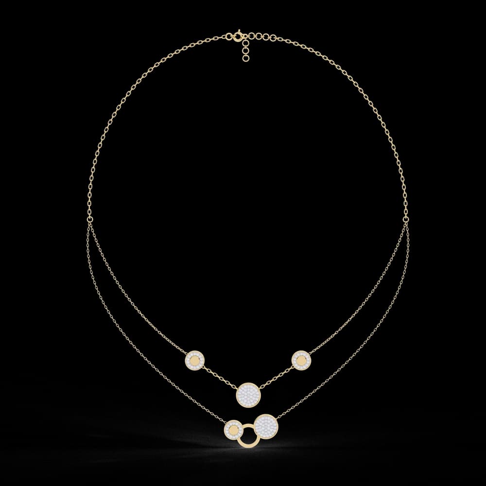 Celestial Harmony Necklace: - Image 4 Celestial Harmony Necklace:, view 4 of 6