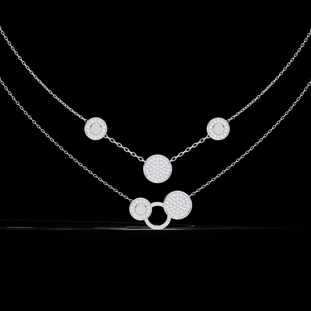 Celestial Harmony Necklace: - Image 5 Celestial Harmony Necklace:, view 5 of 6