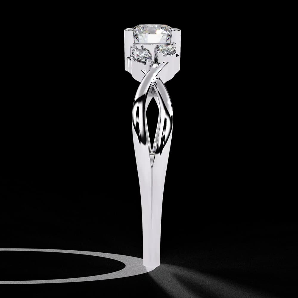 Celestial Spark Lab Grown Diamond Ring - Image 10 Celestial Spark Lab Grown Diamond Ring, view 10 of 12