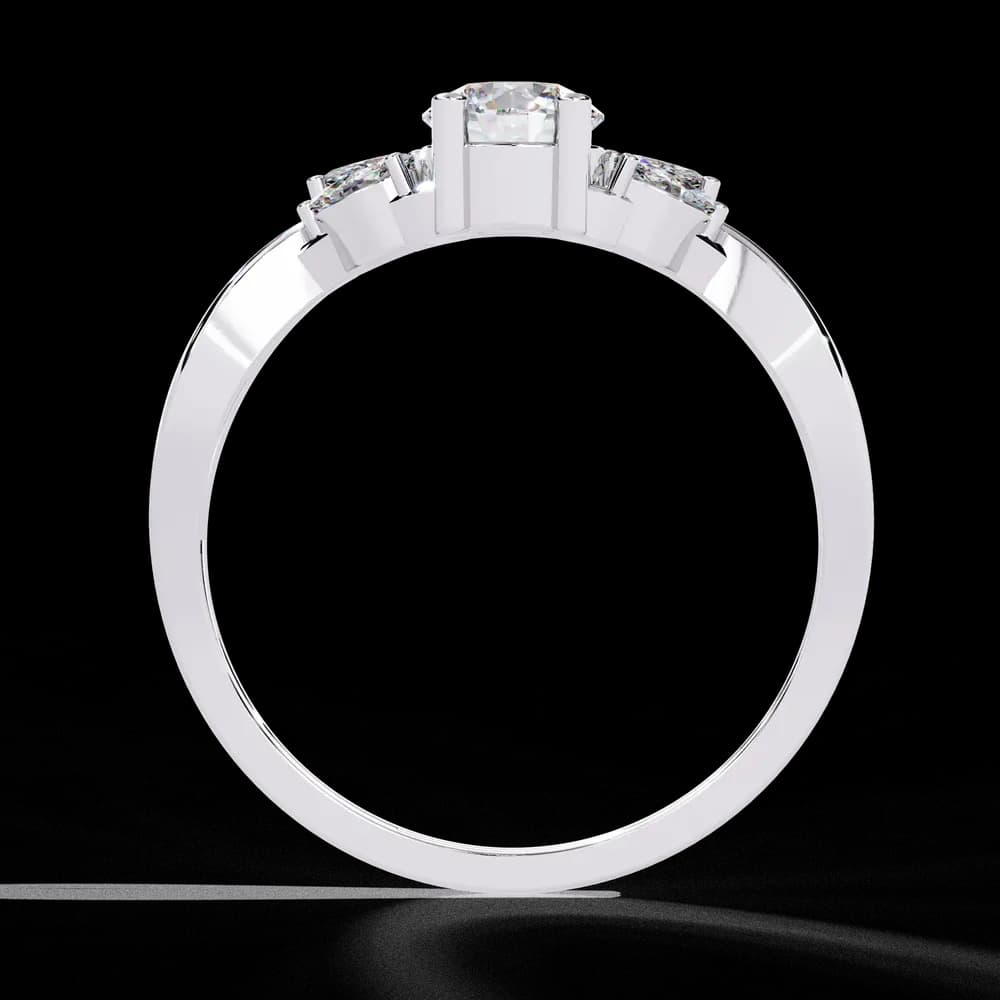 Celestial Spark Lab Grown Diamond Ring - Image 11 Celestial Spark Lab Grown Diamond Ring, view 11 of 12