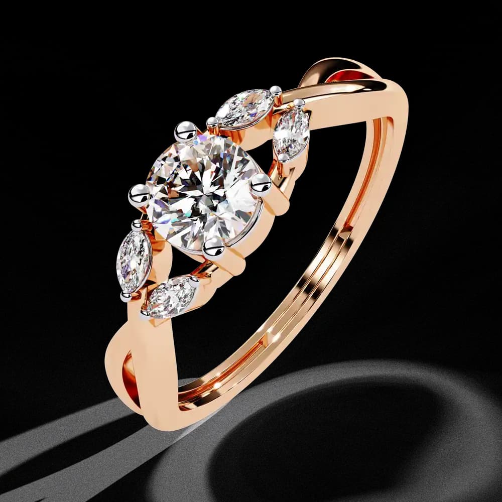 Celestial Spark Lab Grown Diamond Ring - Image 2 Celestial Spark Lab Grown Diamond Ring, view 2 of 12