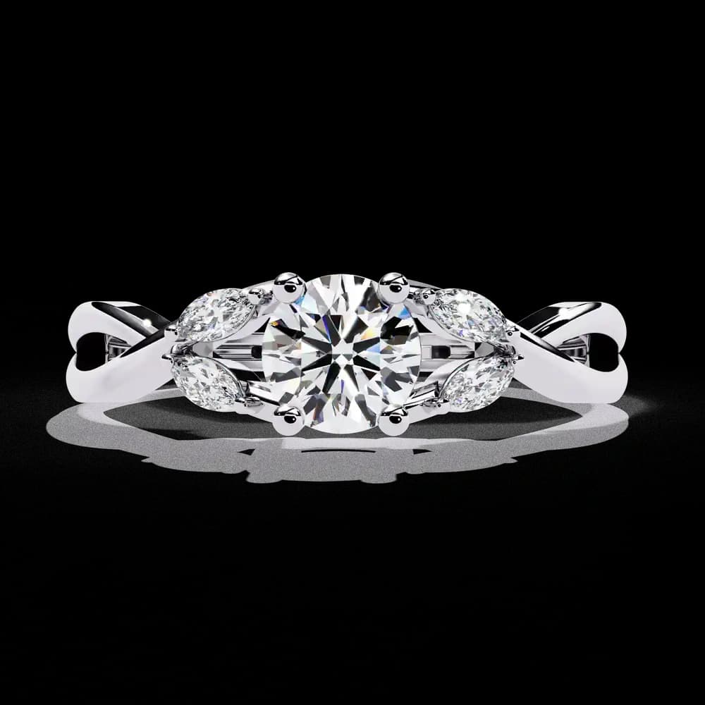 Celestial Spark Lab Grown Diamond Ring - Image 3 Celestial Spark Lab Grown Diamond Ring, view 3 of 12