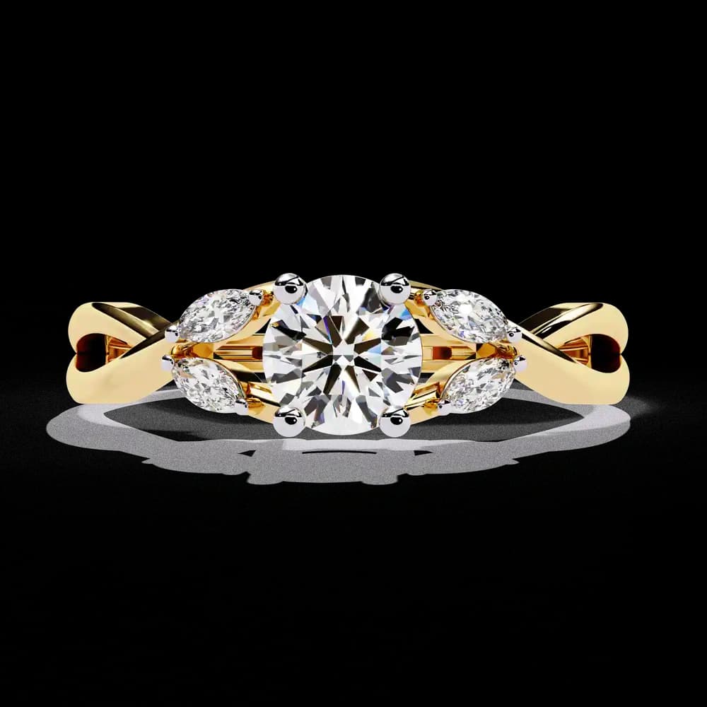 Celestial Spark Lab Grown Diamond Ring - Image 4 Celestial Spark Lab Grown Diamond Ring, view 4 of 12