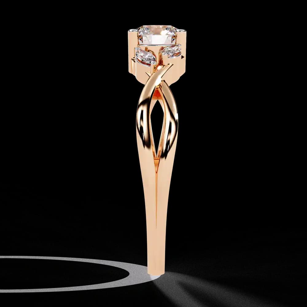 Celestial Spark Lab Grown Diamond Ring - Image 5 Celestial Spark Lab Grown Diamond Ring, view 5 of 12