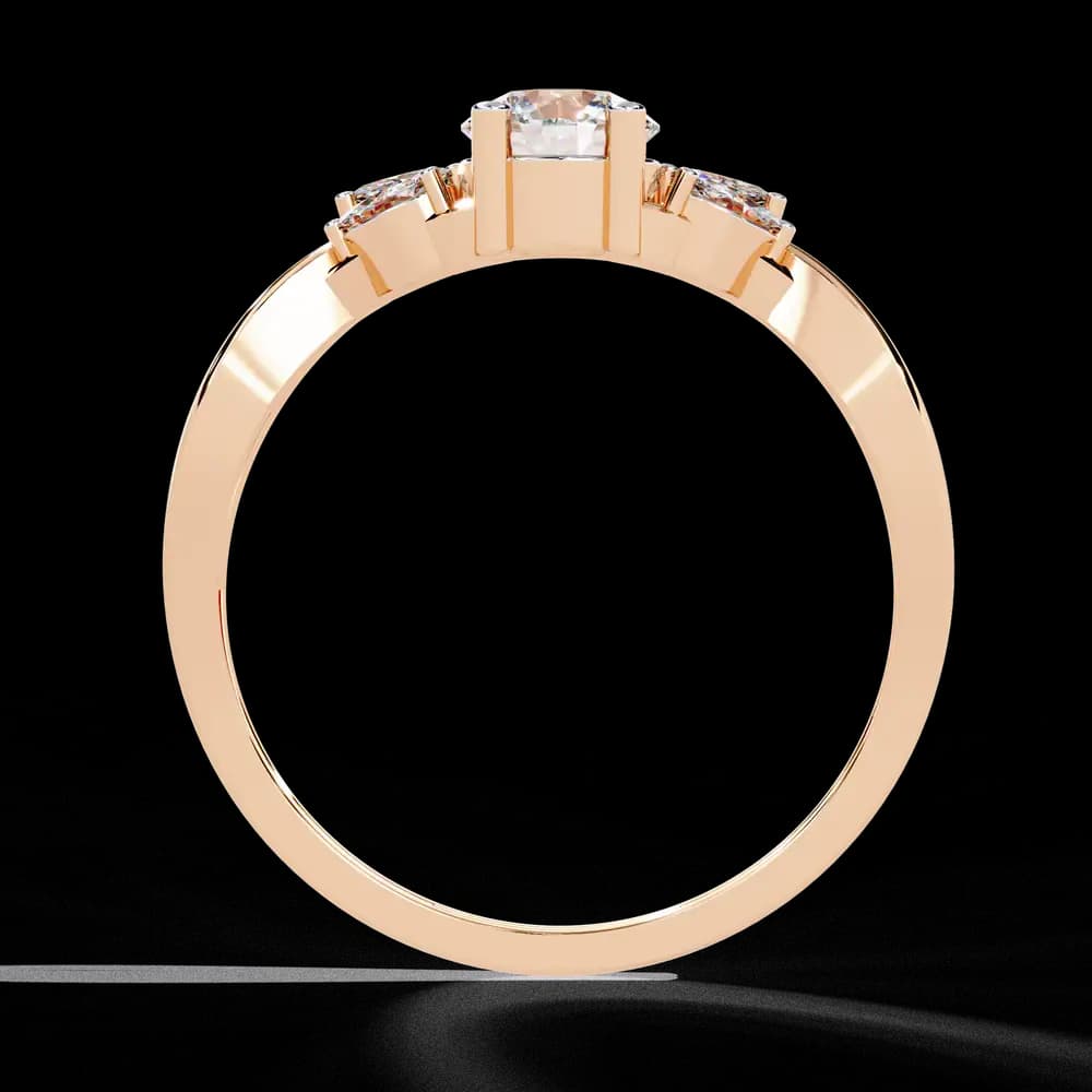 Celestial Spark Lab Grown Diamond Ring - Image 6 Celestial Spark Lab Grown Diamond Ring, view 6 of 12