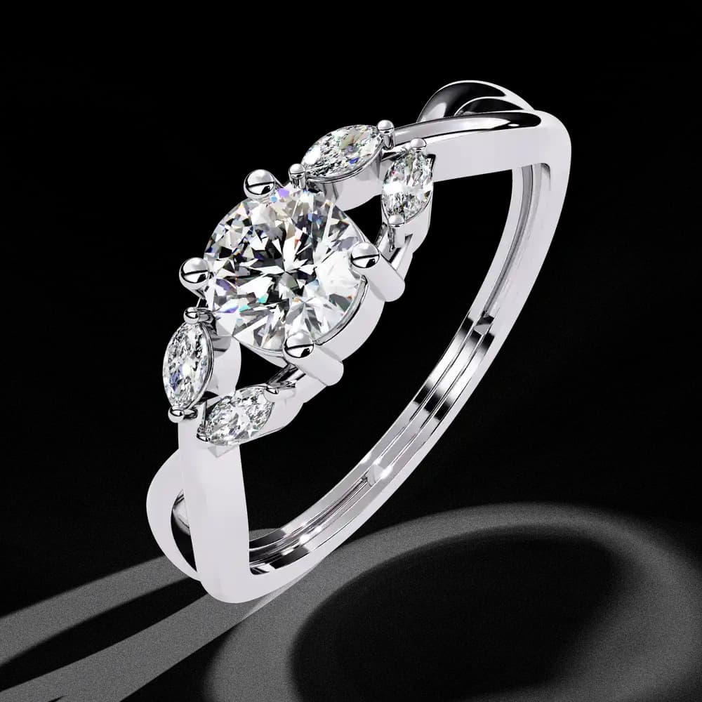 Celestial Spark Lab Grown Diamond Ring - Image 7 Celestial Spark Lab Grown Diamond Ring, view 7 of 12