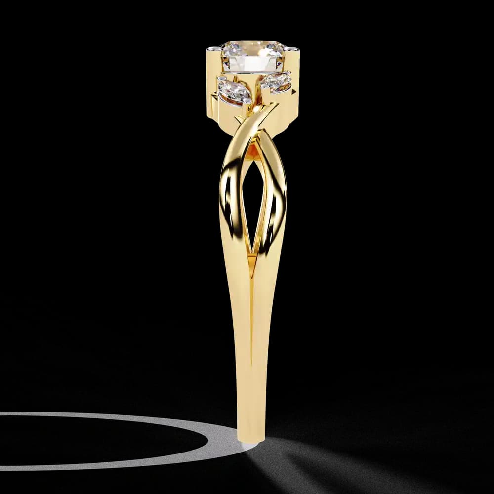 Celestial Spark Lab Grown Diamond Ring - Image 9 Celestial Spark Lab Grown Diamond Ring, view 9 of 12
