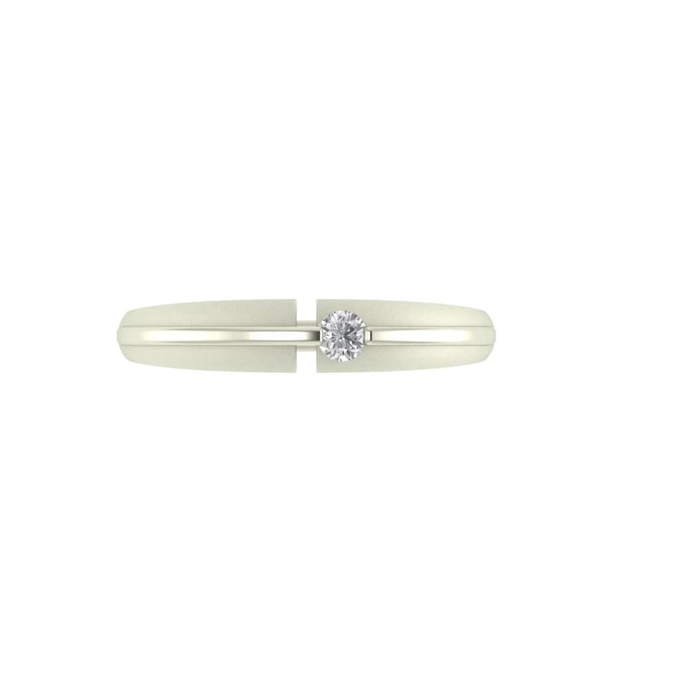 Lab Grown Diamond Celestial Split Solitaire - Image 1 Lab Grown Diamond Celestial Split Solitaire, view 1 of 4