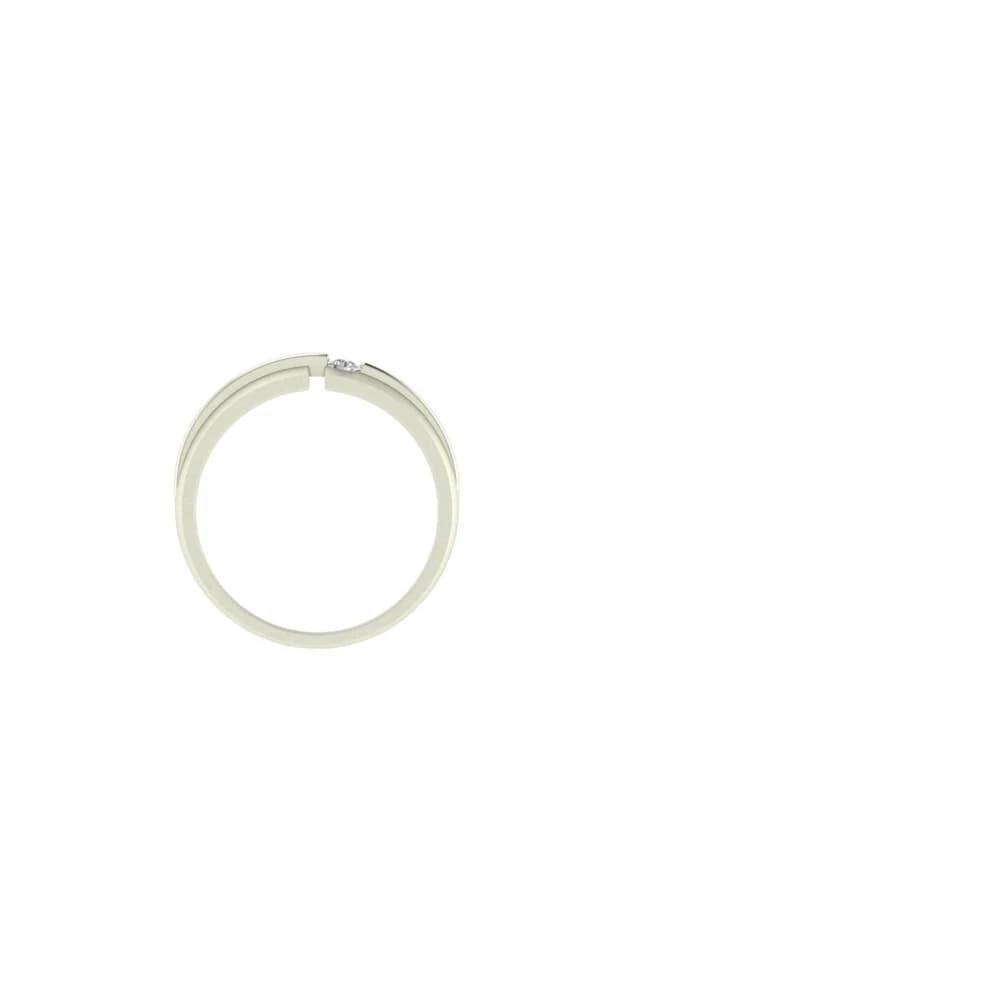 Lab Grown Diamond Celestial Split Solitaire - Image 3 Lab Grown Diamond Celestial Split Solitaire, view 3 of 4