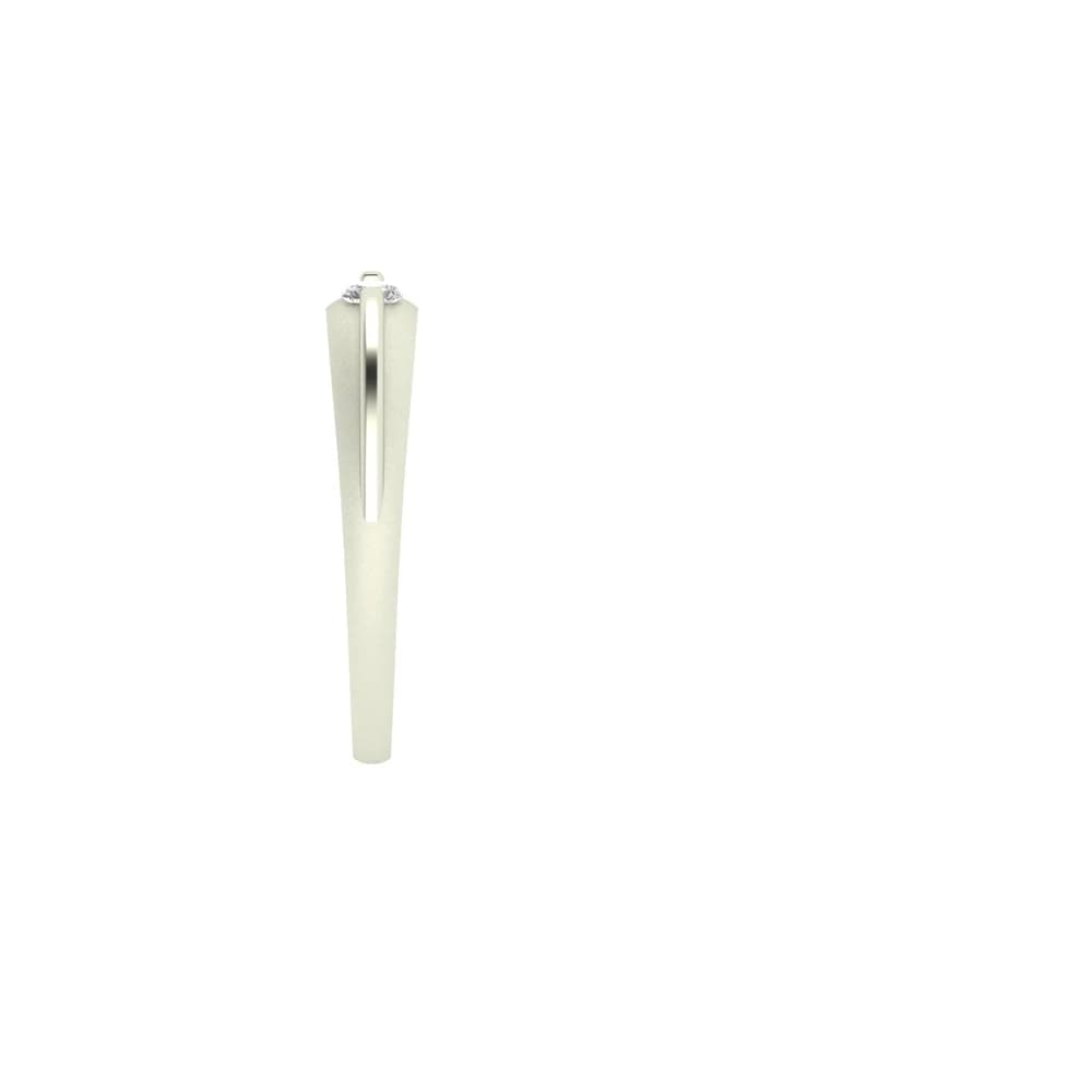 Lab Grown Diamond Celestial Split Solitaire - Image 4 Lab Grown Diamond Celestial Split Solitaire, view 4 of 4