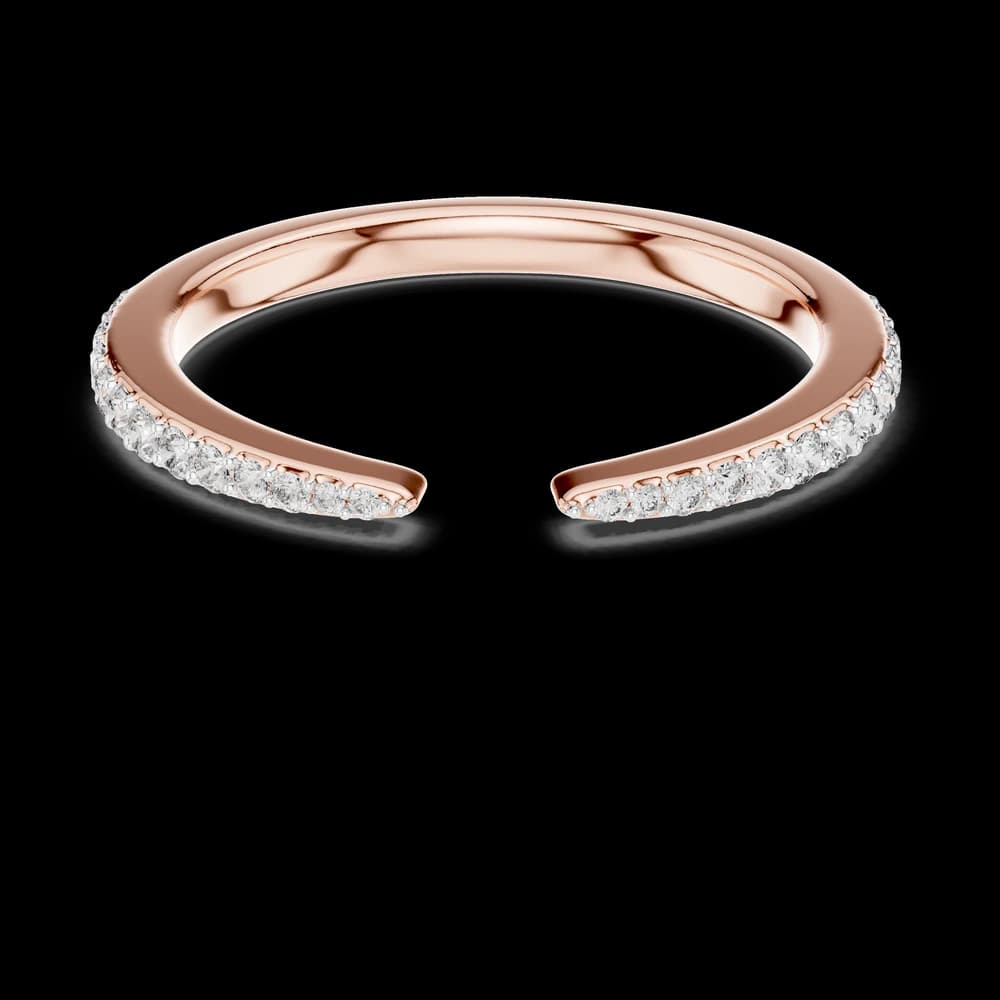Charismatic Lab grown diamond Rings set - Image 1 Charismatic Lab grown diamond Rings set, view 1 of 6