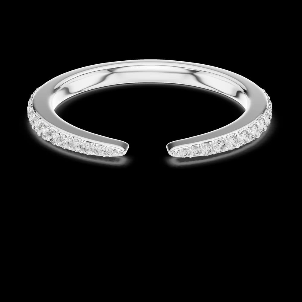 Charismatic Lab grown diamond Rings set - Image 2 Charismatic Lab grown diamond Rings set, view 2 of 6