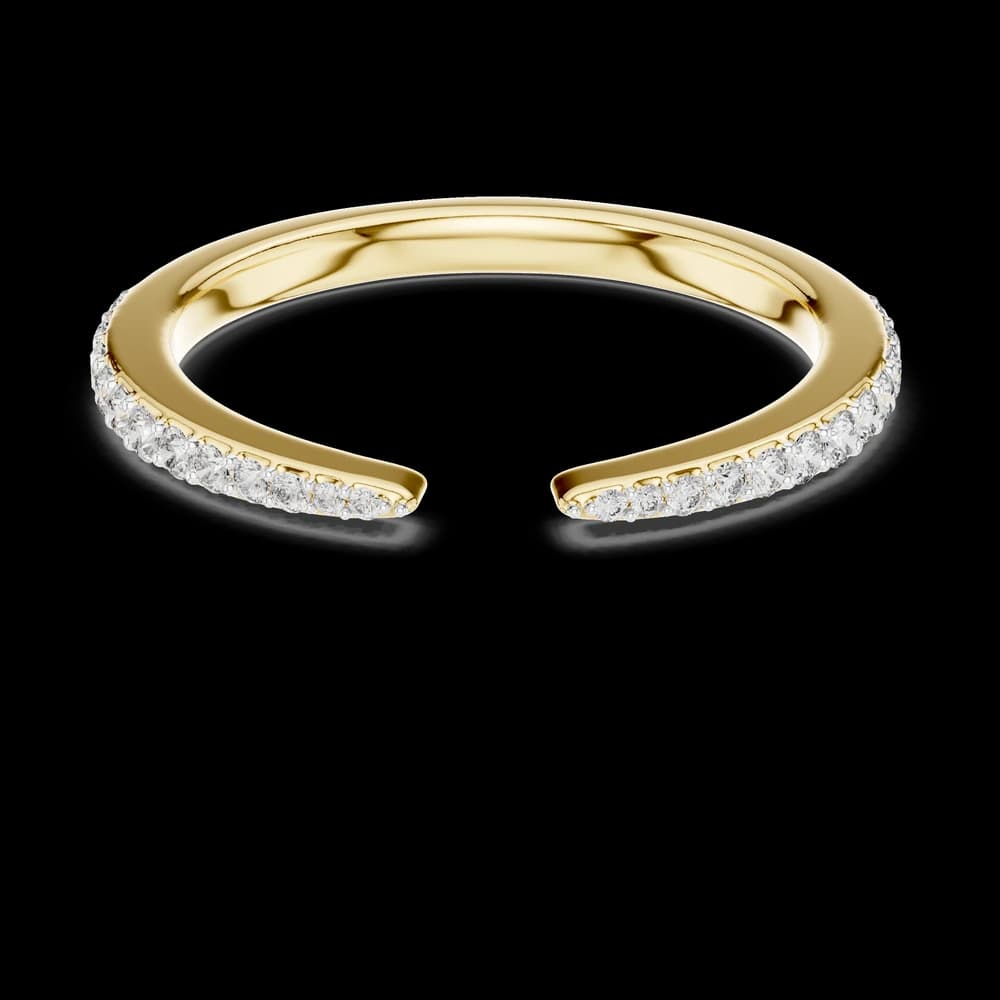Charismatic Lab grown diamond Rings set - Image 3 Charismatic Lab grown diamond Rings set, view 3 of 6