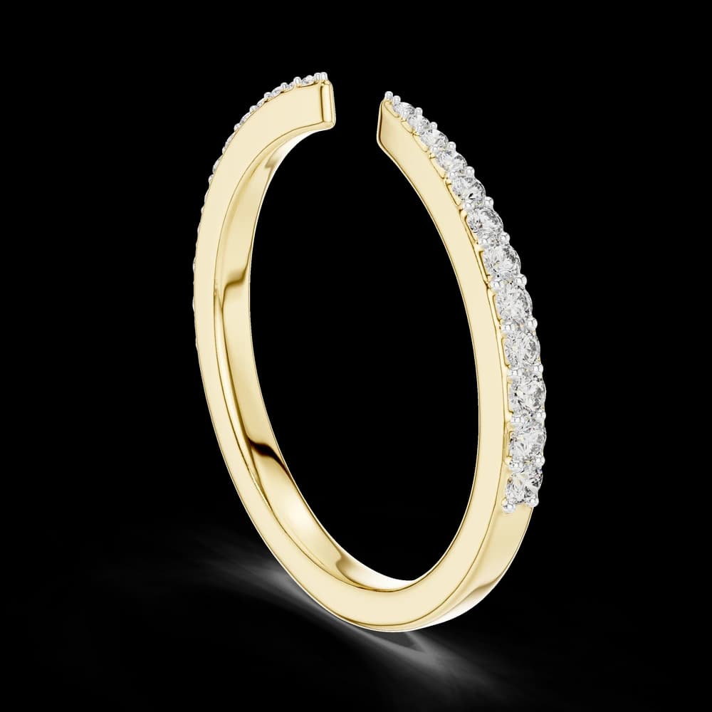 Charismatic Lab grown diamond Rings set - Image 4 Charismatic Lab grown diamond Rings set, view 4 of 6