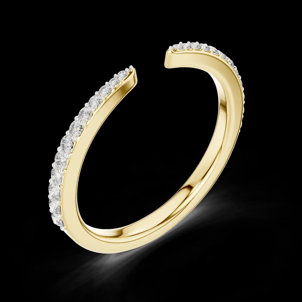 Charismatic Lab grown diamond Rings set - Image 5 Charismatic Lab grown diamond Rings set, view 5 of 6