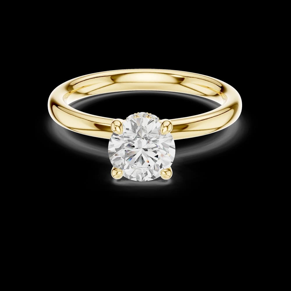 Cipher Crown Lab Grown Diamond Ring - Image 3 Cipher Crown Lab Grown Diamond Ring, view 3 of 6