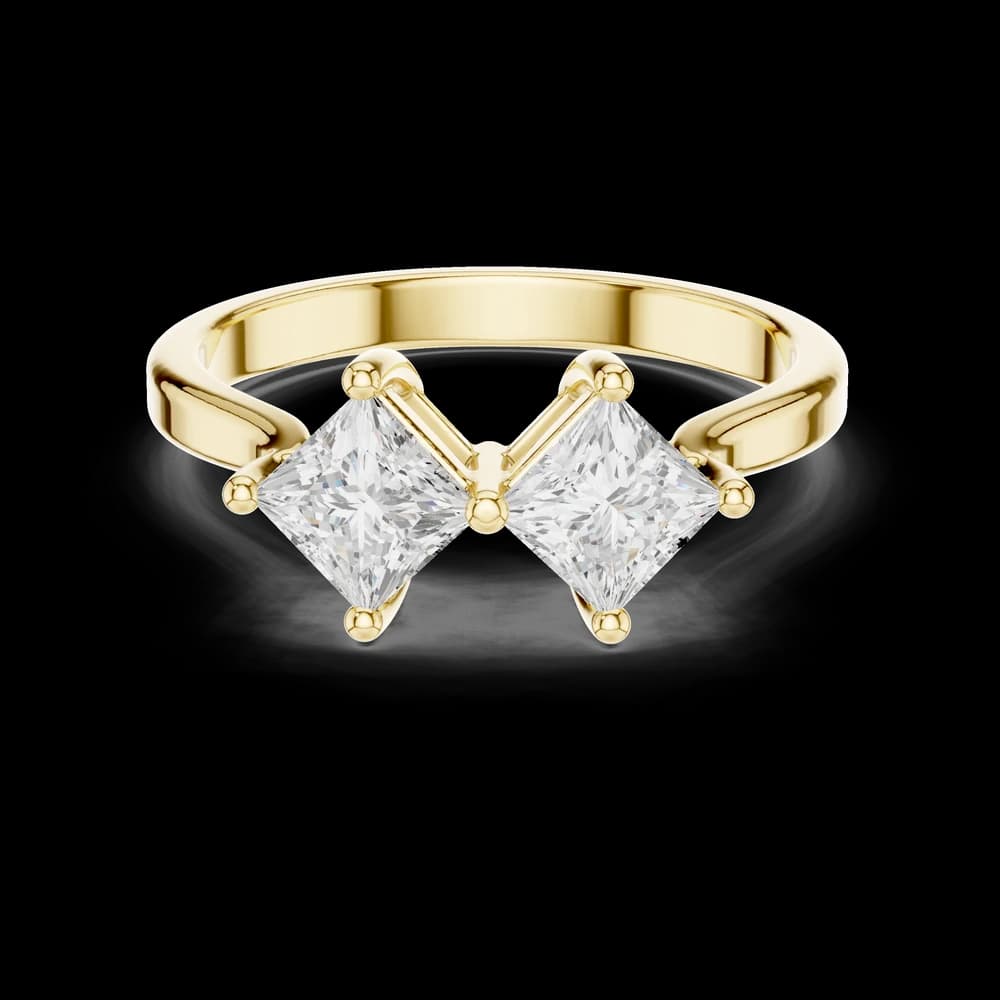 Clarity Cosmic Lab Grown Diamond Ring - Image 3 Clarity Cosmic Lab Grown Diamond Ring, view 3 of 6