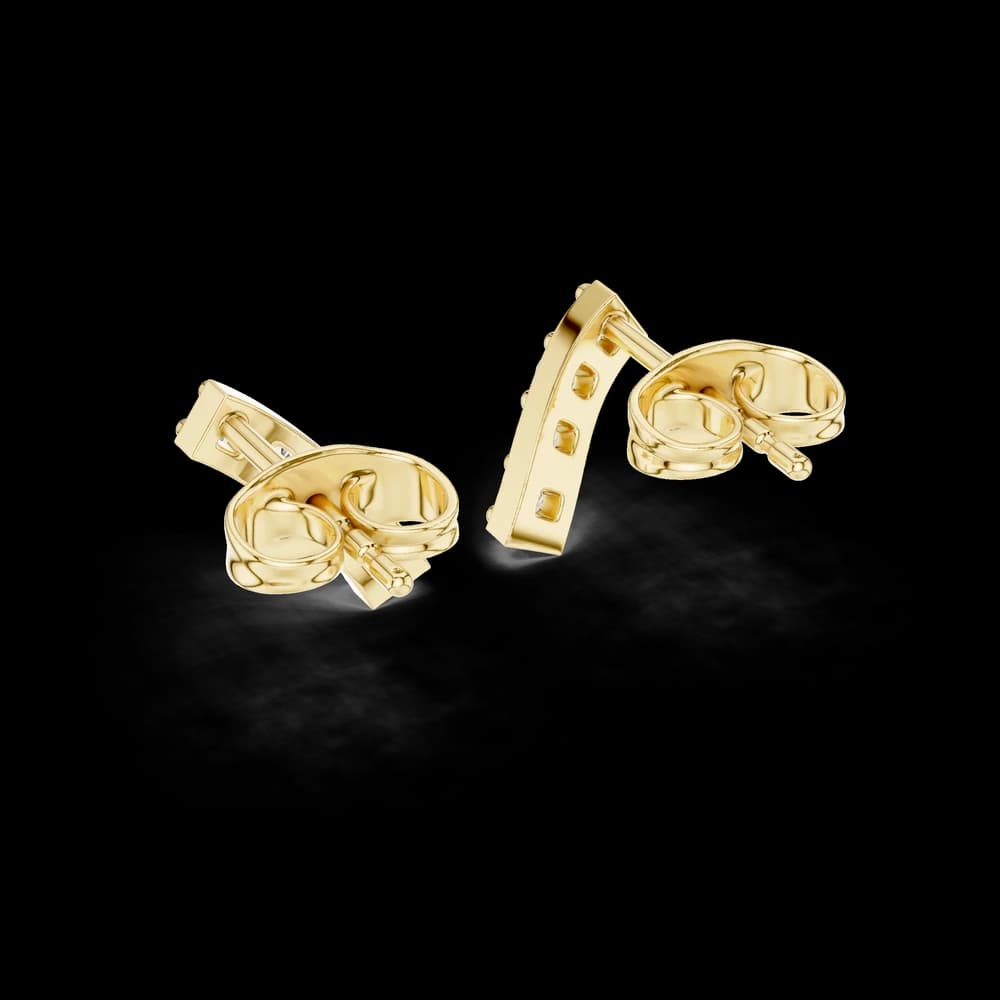 Classic Chic lab grown diamond earring design - Image 6 Classic Chic lab grown diamond earring design, view 6 of 6