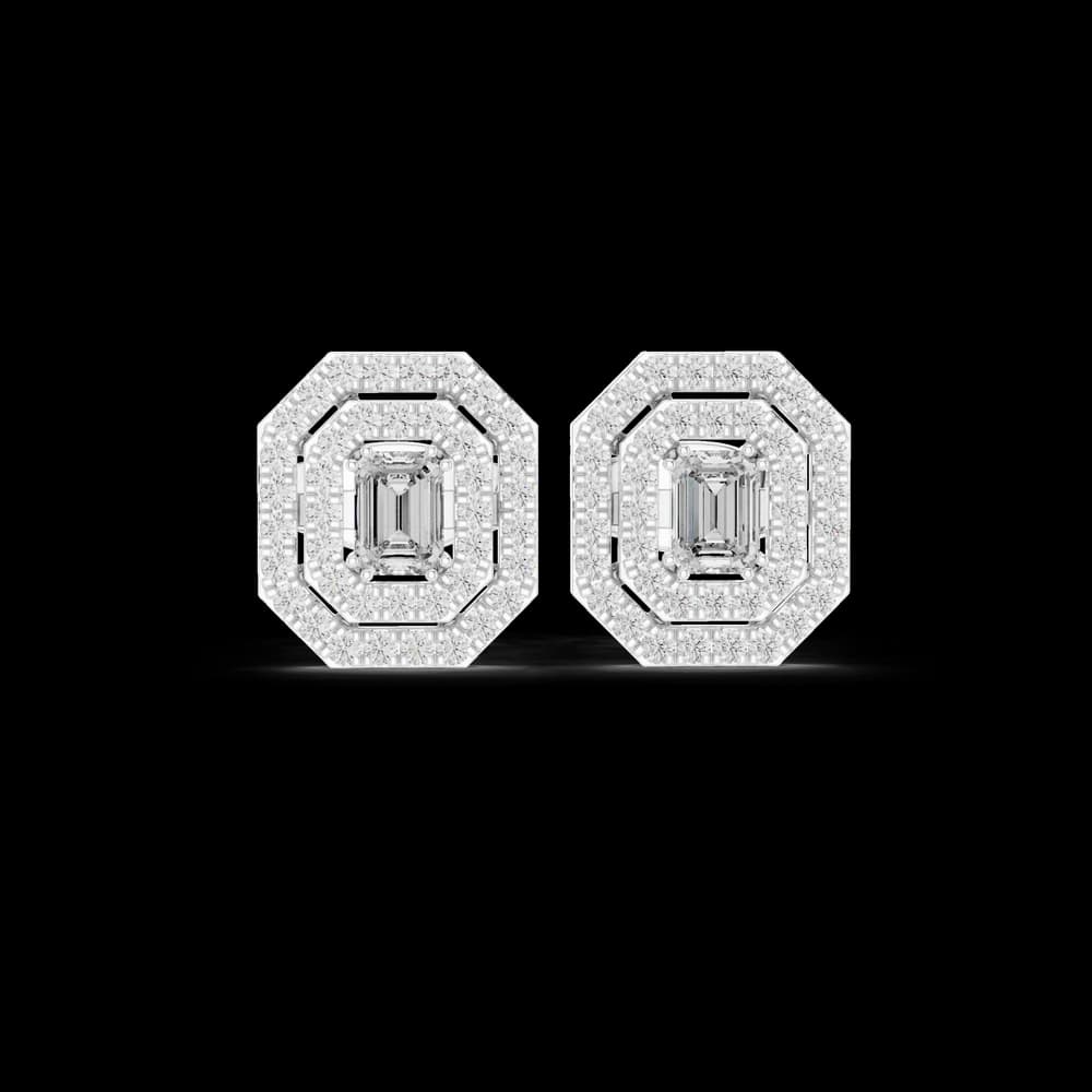 Classic Drop lab grown diamond earring - Image 2 Classic Drop lab grown diamond earring, view 2 of 6
