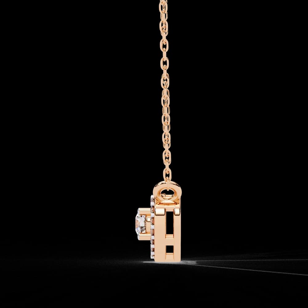 Classic Heart Lab Grown Diamond Pendant Necklace - Image 20 Classic Heart Lab Grown Diamond Pendant Necklace, view 20 of 22