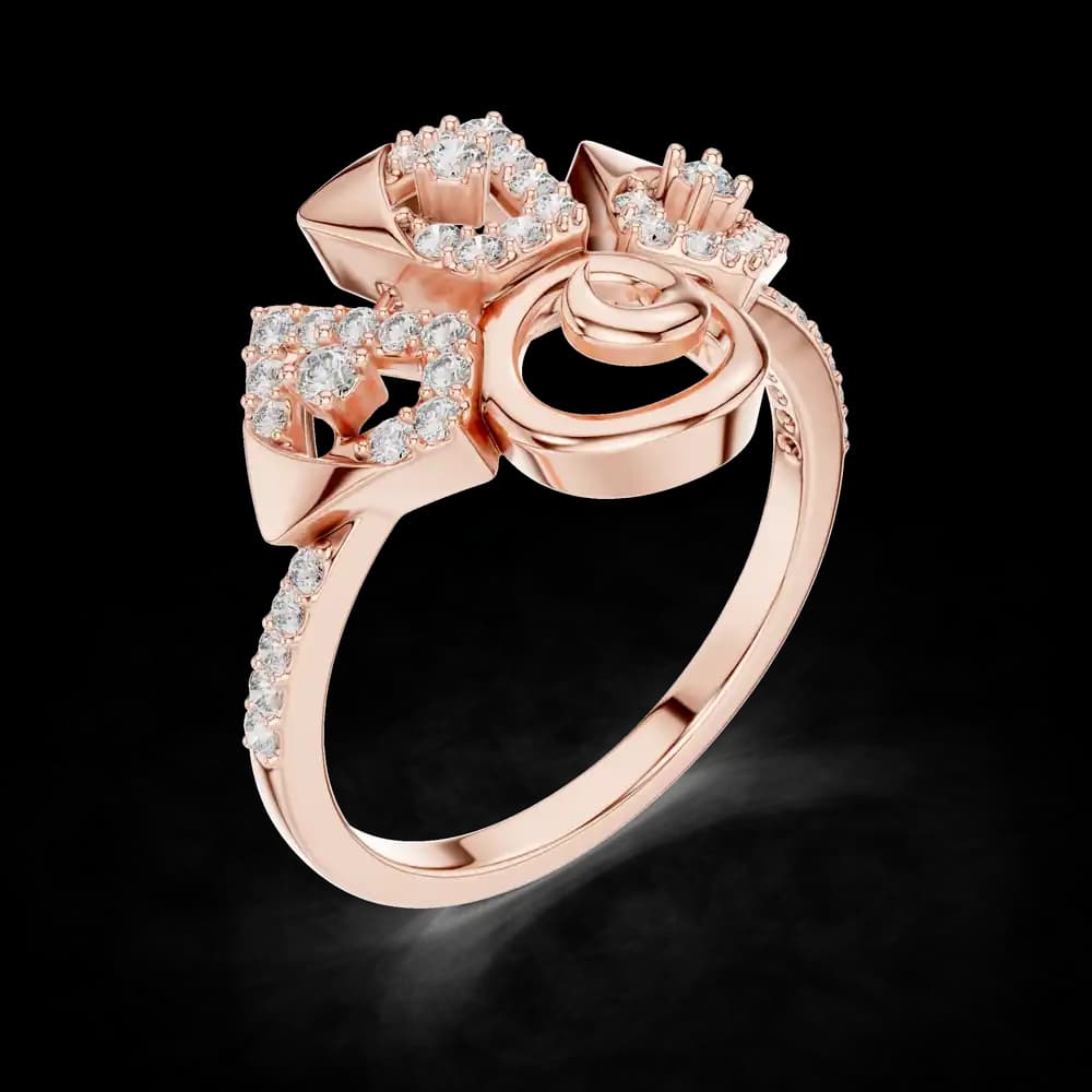 Classic Lab grown diamond ring piece - Image 1 Classic Lab grown diamond ring piece, view 1 of 1