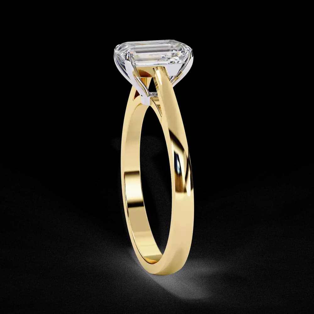 Pure Radiance Lab Grown Diamondn Solitaire Ring - Image 11 Pure Radiance Lab Grown Diamondn Solitaire Ring, view 11 of 11