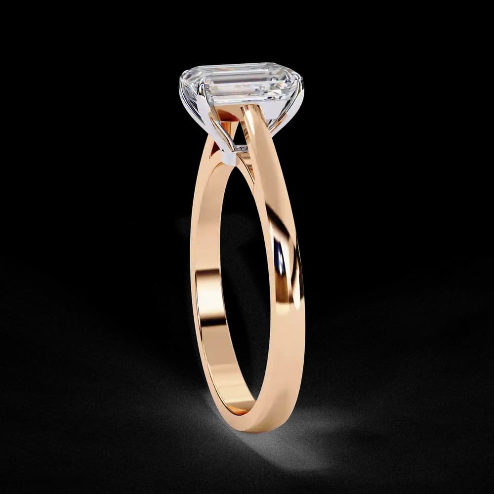 Pure Radiance Lab Grown Diamondn Solitaire Ring - Image 2 Pure Radiance Lab Grown Diamondn Solitaire Ring, view 2 of 11