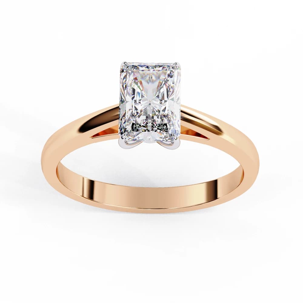 Pure Radiance Lab Grown Diamondn Solitaire Ring - Image 3 Pure Radiance Lab Grown Diamondn Solitaire Ring, view 3 of 11