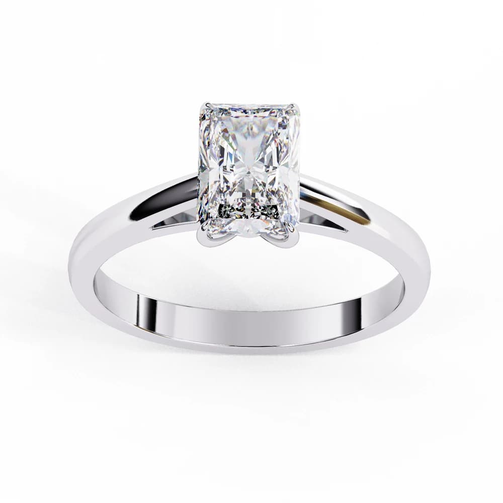 Pure Radiance Lab Grown Diamondn Solitaire Ring - Image 4 Pure Radiance Lab Grown Diamondn Solitaire Ring, view 4 of 11