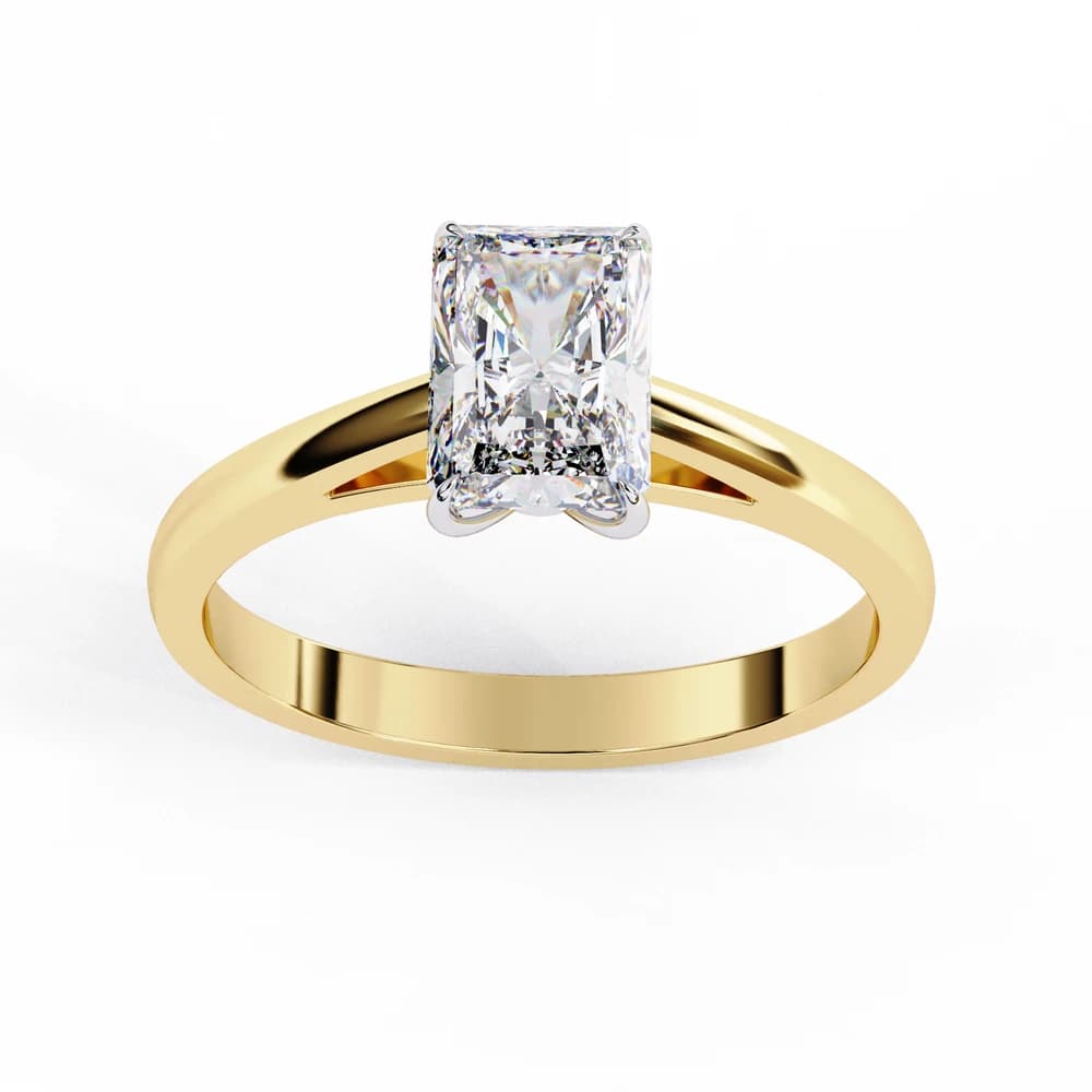 Pure Radiance Lab Grown Diamondn Solitaire Ring - Image 5 Pure Radiance Lab Grown Diamondn Solitaire Ring, view 5 of 11