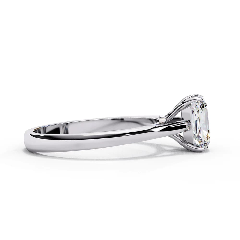 Pure Radiance Lab Grown Diamondn Solitaire Ring - Image 8 Pure Radiance Lab Grown Diamondn Solitaire Ring, view 8 of 11