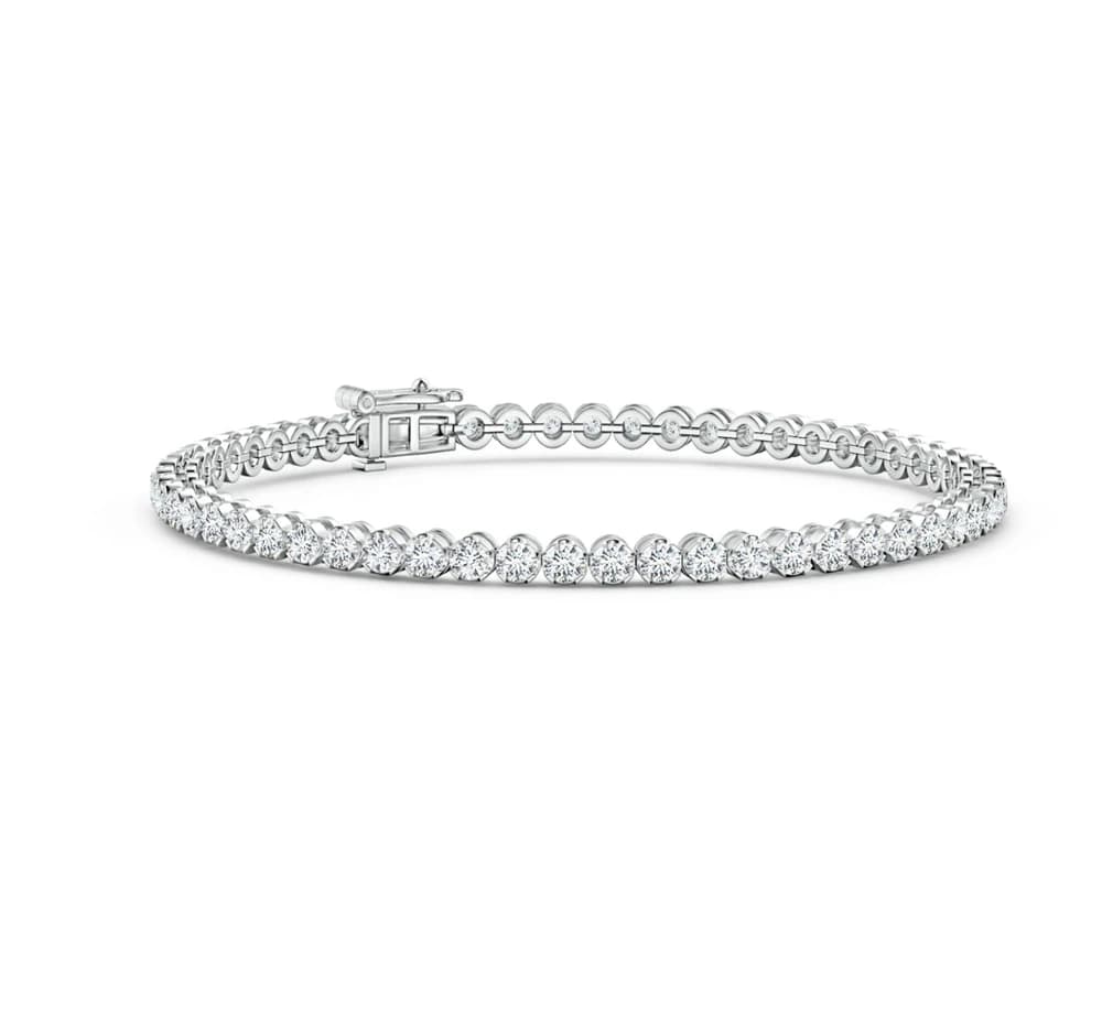Classic Tennis Bracelet - Image 1 Classic Tennis Bracelet, view 1 of 3