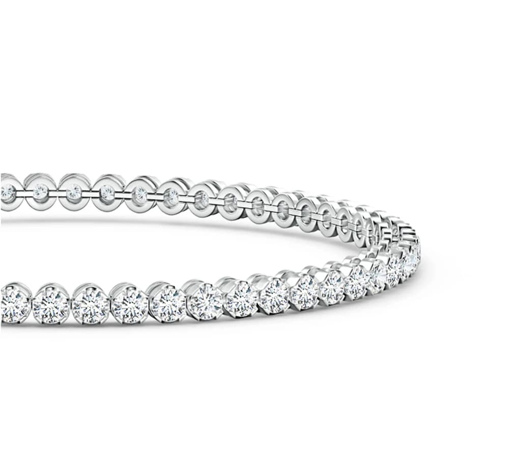 Classic Tennis Bracelet - Image 3 Classic Tennis Bracelet, view 3 of 3