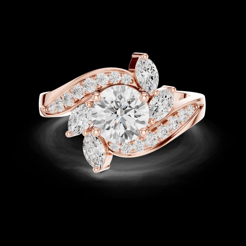 Classic Taper Lab Grown Diamond Ring - Image 1 Classic Taper Lab Grown Diamond Ring, view 1 of 6