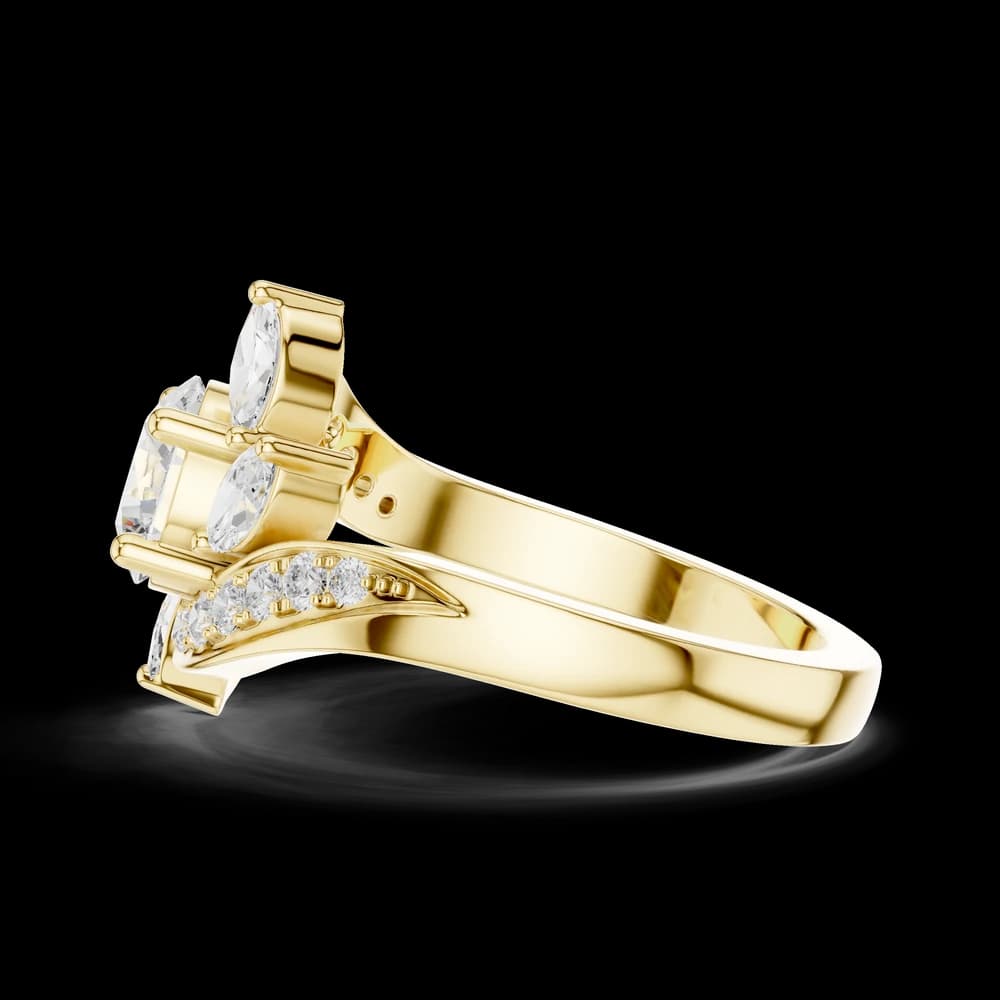 Classic Taper Lab Grown Diamond Ring - Image 6 Classic Taper Lab Grown Diamond Ring, view 6 of 6