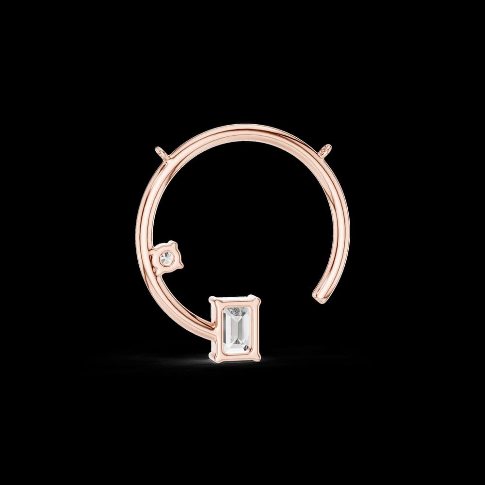 Classic Tear Drop Lab Grown Diamond Pendant - Image 1 Classic Tear Drop Lab Grown Diamond Pendant, view 1 of 3