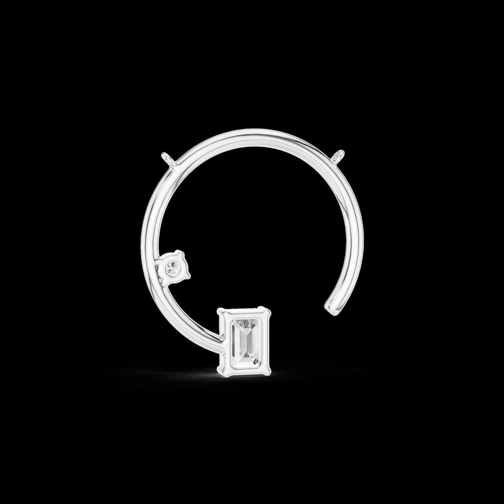Classic Tear Drop Lab Grown Diamond Pendant - Image 2 Classic Tear Drop Lab Grown Diamond Pendant, view 2 of 3