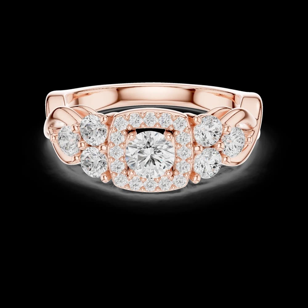 Clear Sky Lab grown diamond Rings design - Image 1 Clear Sky Lab grown diamond Rings design, view 1 of 6